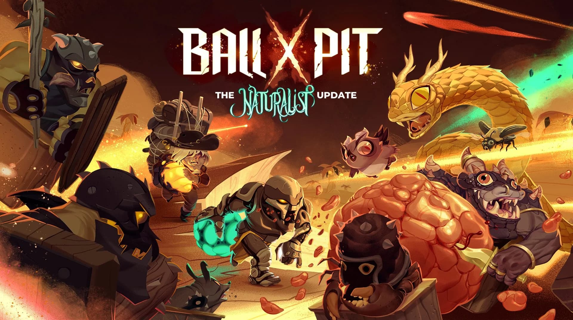 Ball x Pit's Naturalist Update: 11 balls, 2 characters, one impossible choice