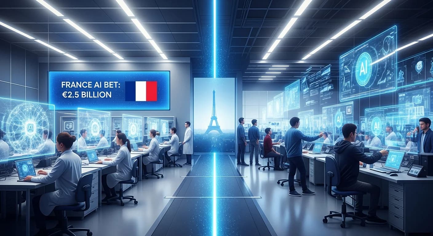 France's 2.5 billion euro AI bet: can a state plan keep pace with private labs?