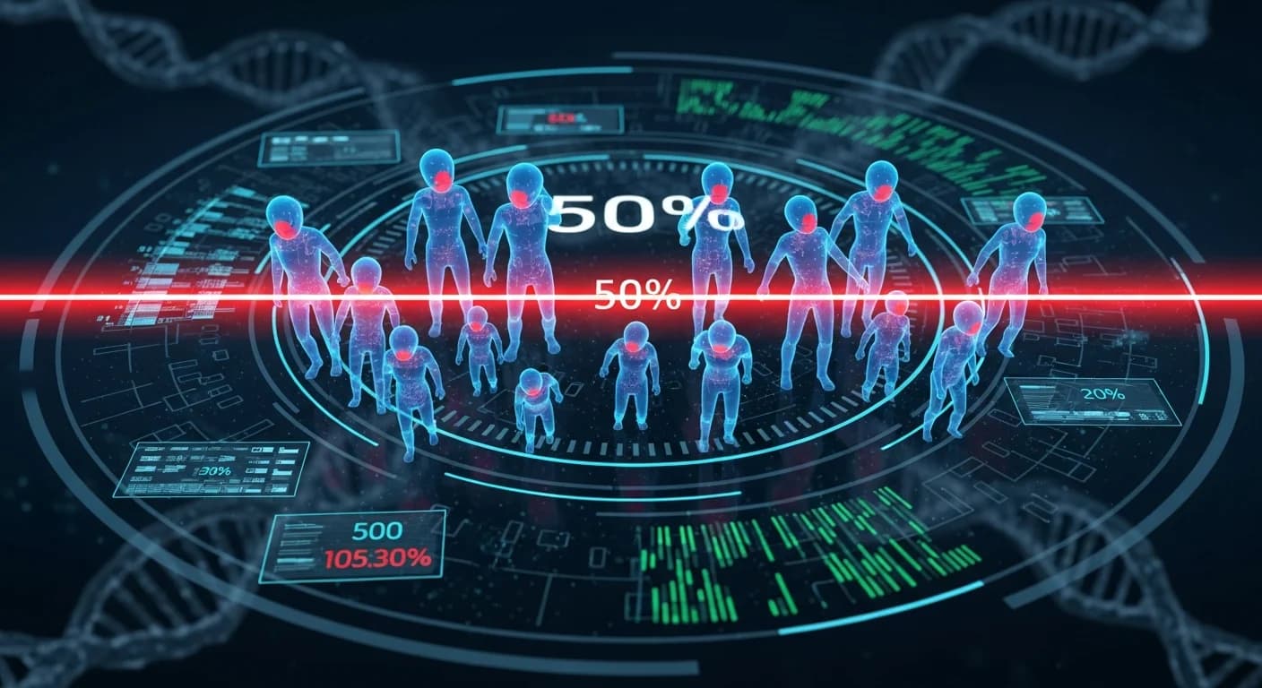 The 50 percent ceiling on AI pathogen surveillance that should keep us up at night