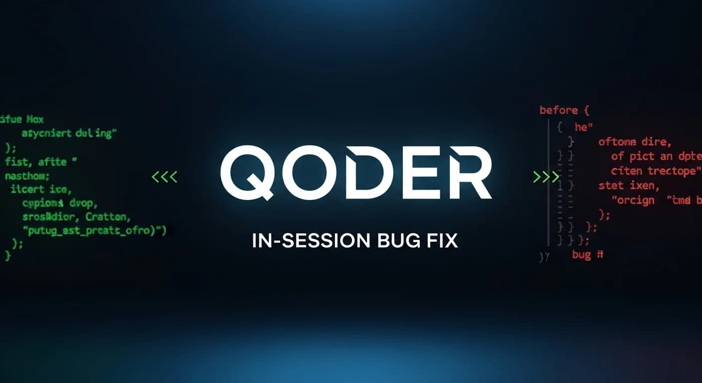 AI code is twice as likely to have bugs. Qoder fixes that during the session