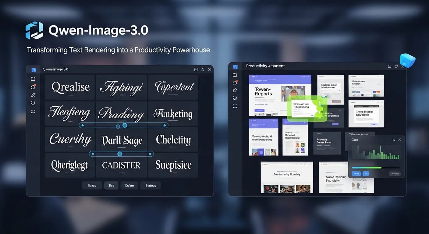 Alibaba's latest image model doesn't want to paint. It wants to print your newspaper.