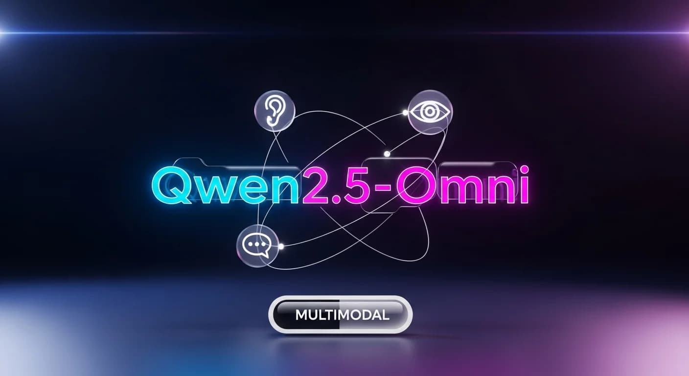 阿里巴巴Qwen2.5-Omni:欲打造集听、看、说于一体的全能模型
