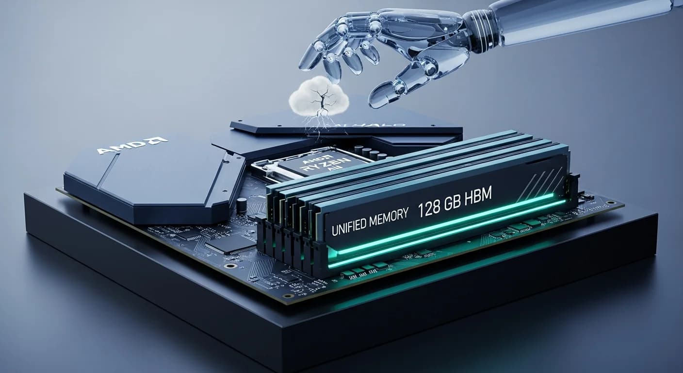 شريحة AMD Halo الجديدة للذكاء الاصطناعي تستهدف الشيء الوحيد الذي لا تتحكم فيه Nvidia: مكتبك