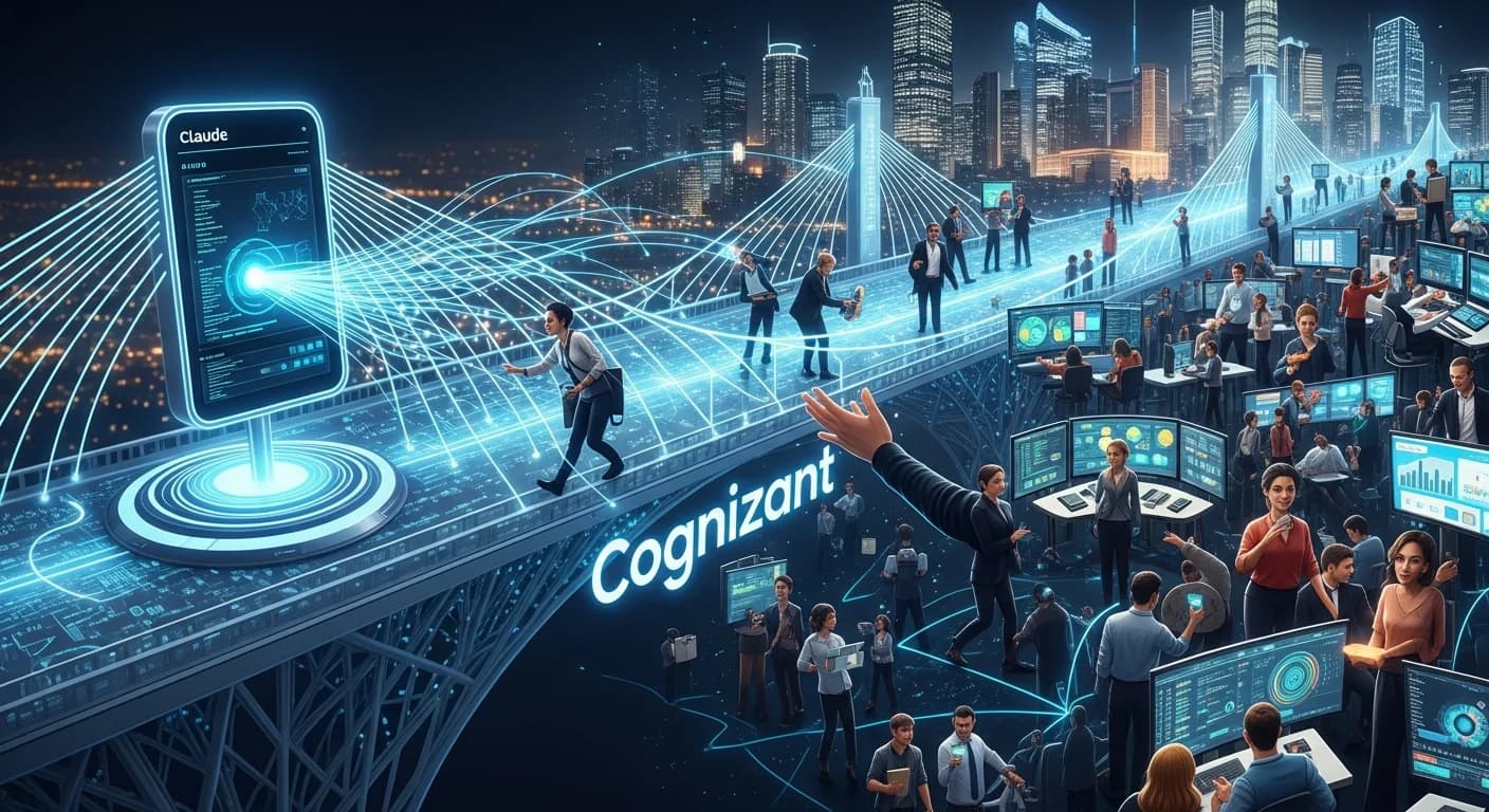Anthropic's Claude finds its enterprise bridge: 30,000 Cognizant engineers