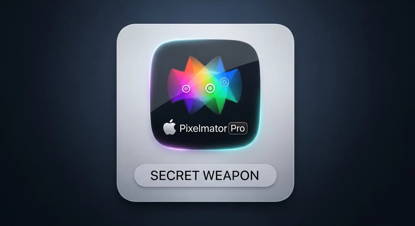 Apple 将 Pixelmator Pro 整合进 Creator Studio,推出 AI 字幕和形状生成功能