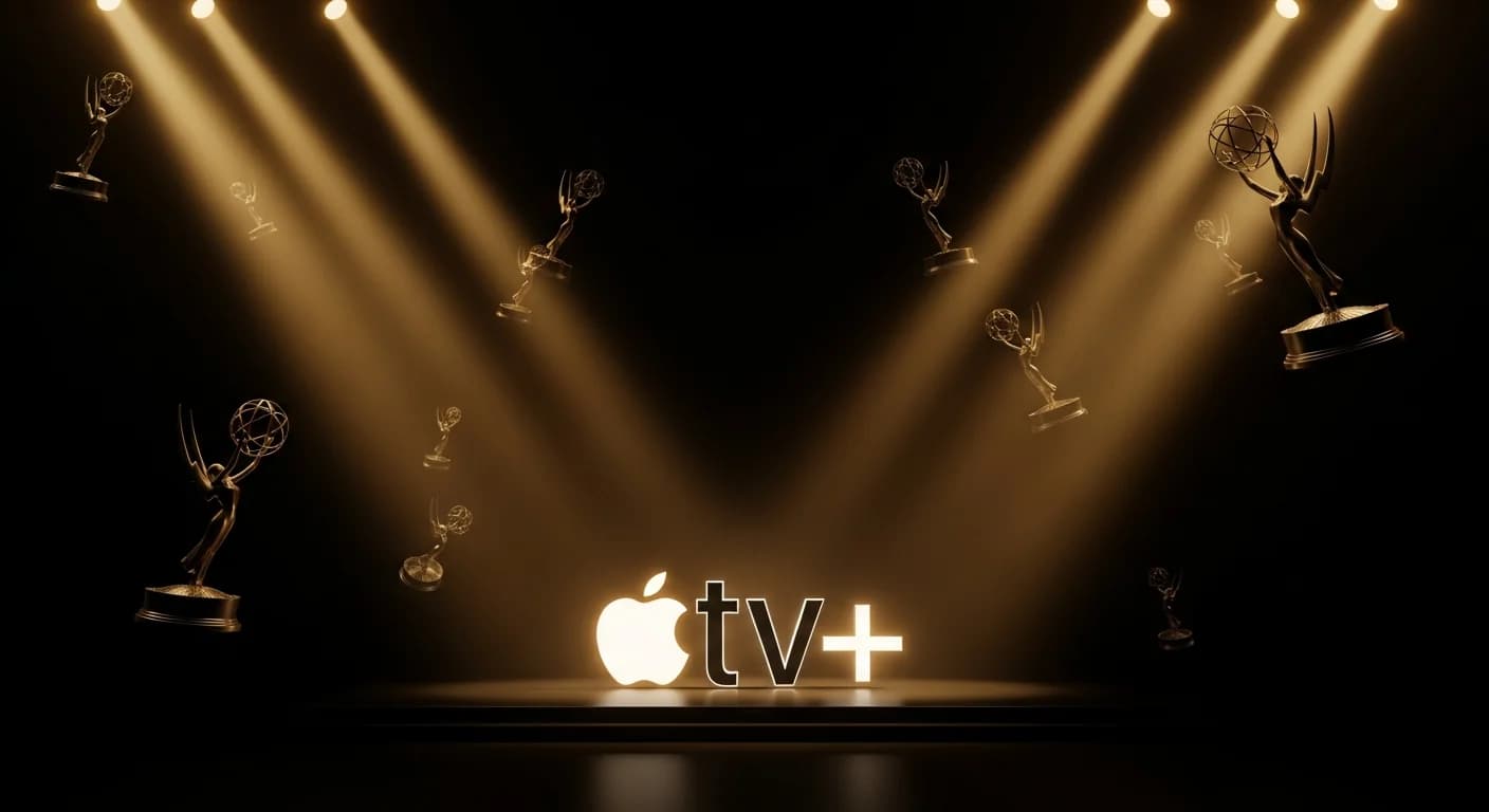 Apple rompe su propio récord de Emmy con 89 nominaciones en 15 programas