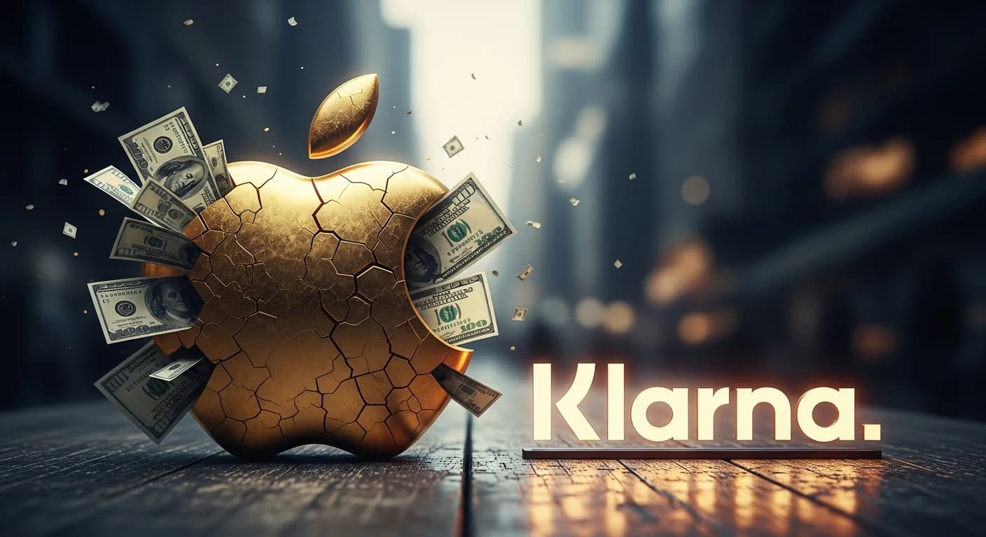 Apple just gave up on being your bank. Klarna wins.