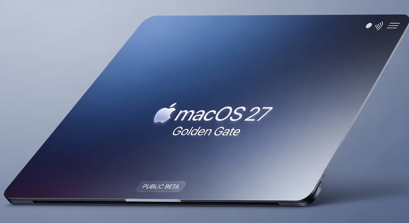 苹果 macOS 27 Golden Gate 公测版加入液态玻璃优化、Siri 语音控制和照片清理功能