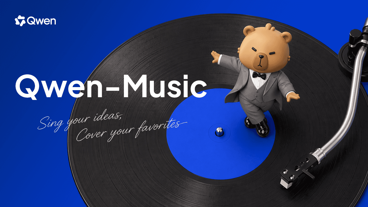 Alibaba's Qwen-Music composes melodies first, then fills in the band, and out-sings Suno