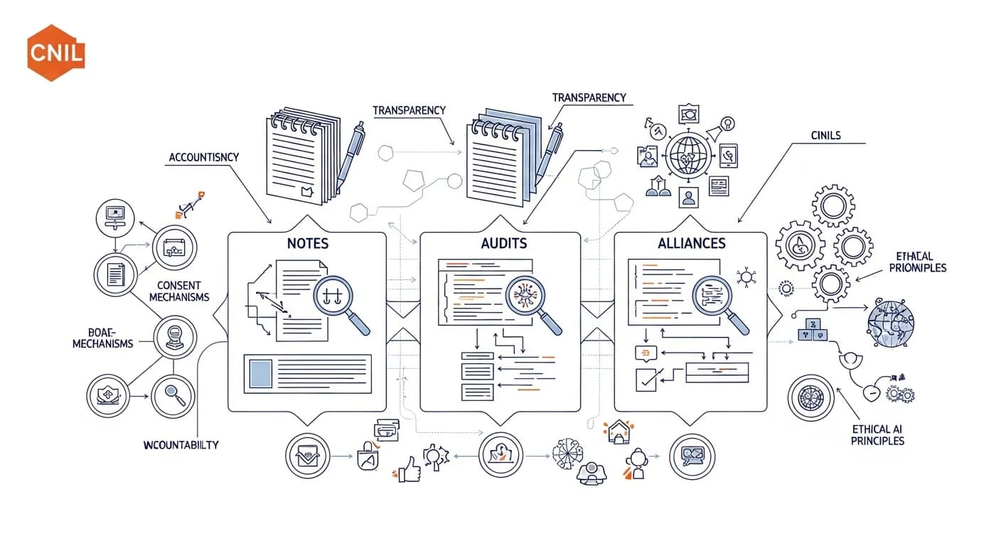 CNIL's blueprint for AI data protection: notes, audits, and alliances