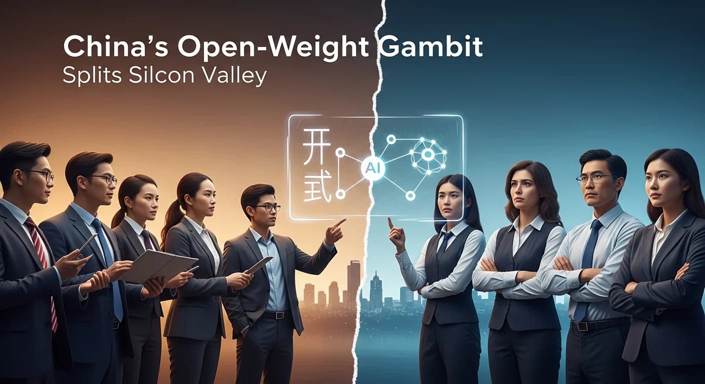 China's open-weight gambit splits Silicon Valley