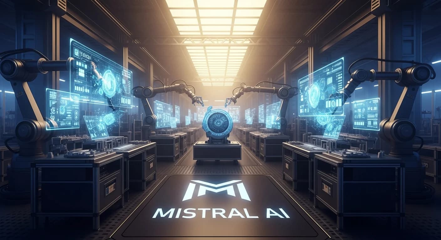Mistral AI's 1.7 billion euro bet on the factory floor