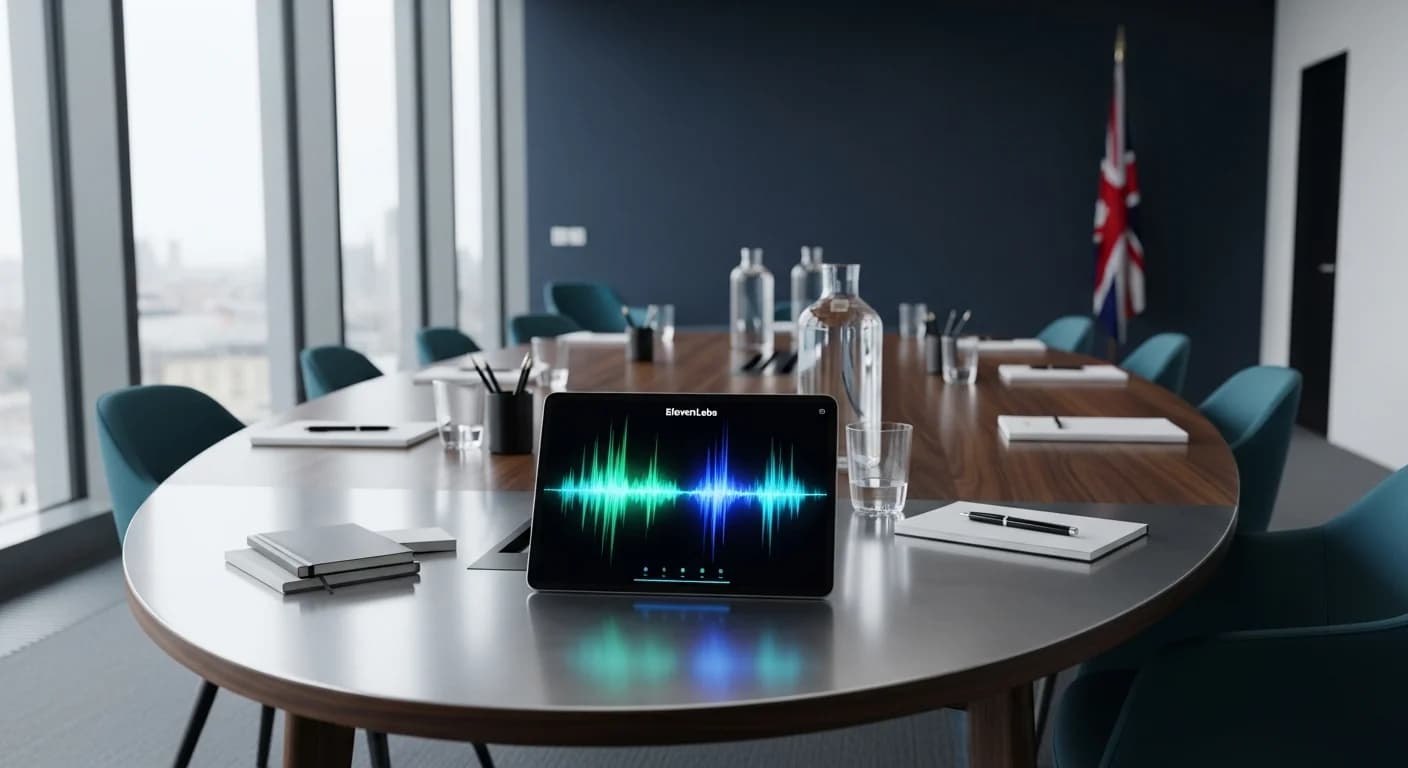 ElevenLabs just got the UK government to put a testbed for voice AI in public services