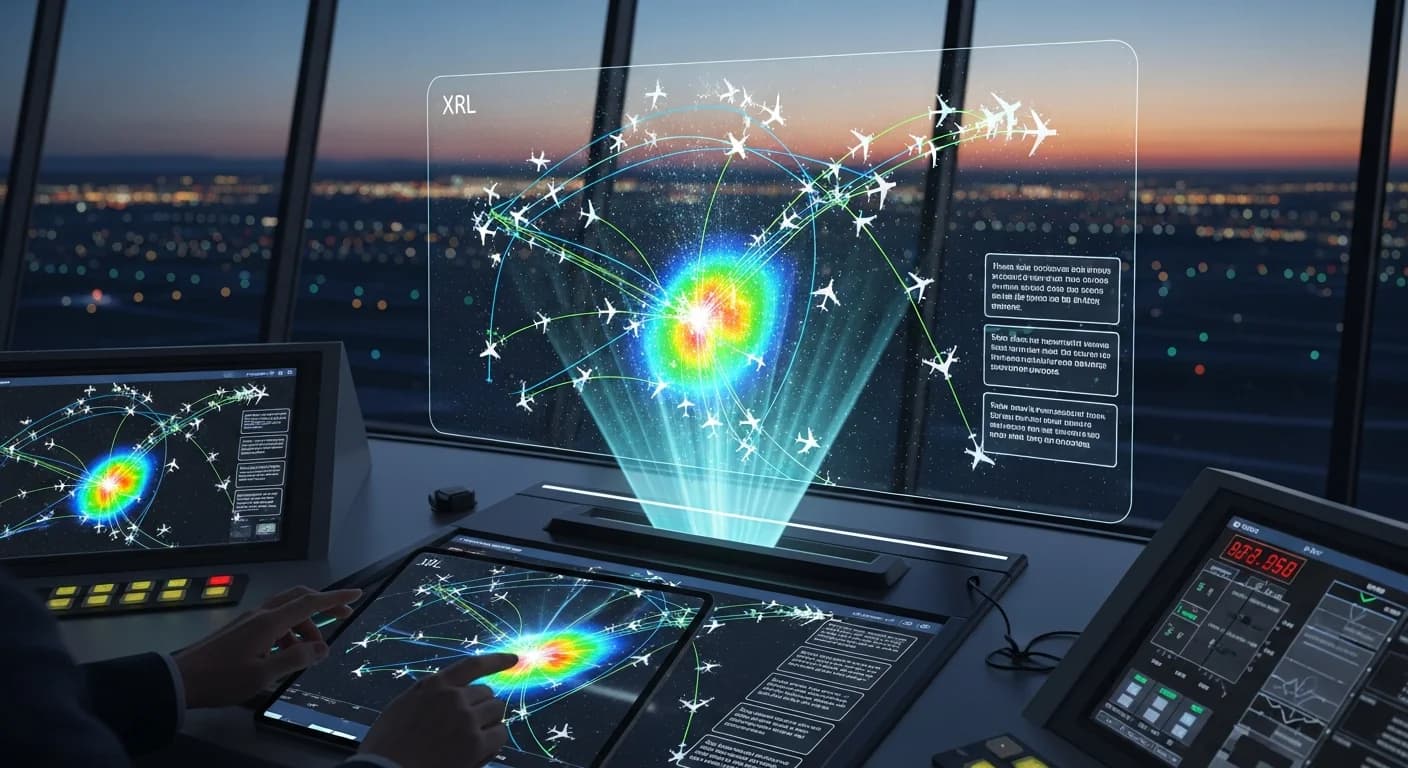 Explainable RL takes on air traffic control, one saliency map at a time