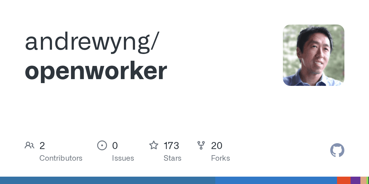 OpenWorker is a framework that builds your work documents, not your chat history