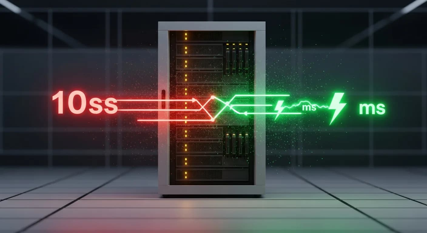 Five database optimizations that turned 10-second queries into milliseconds