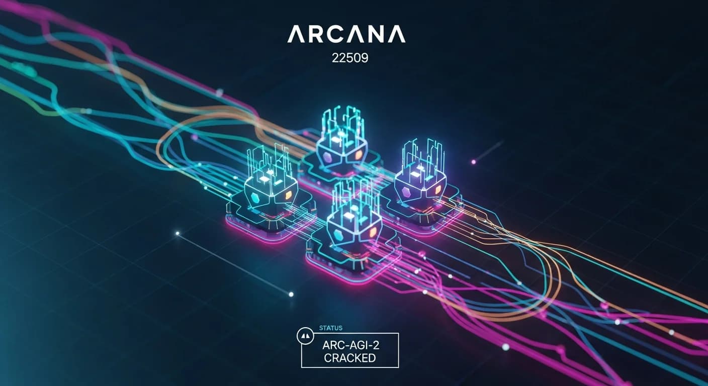 Four agents, one puzzle, zero consensus: the AI that taught itself to revise