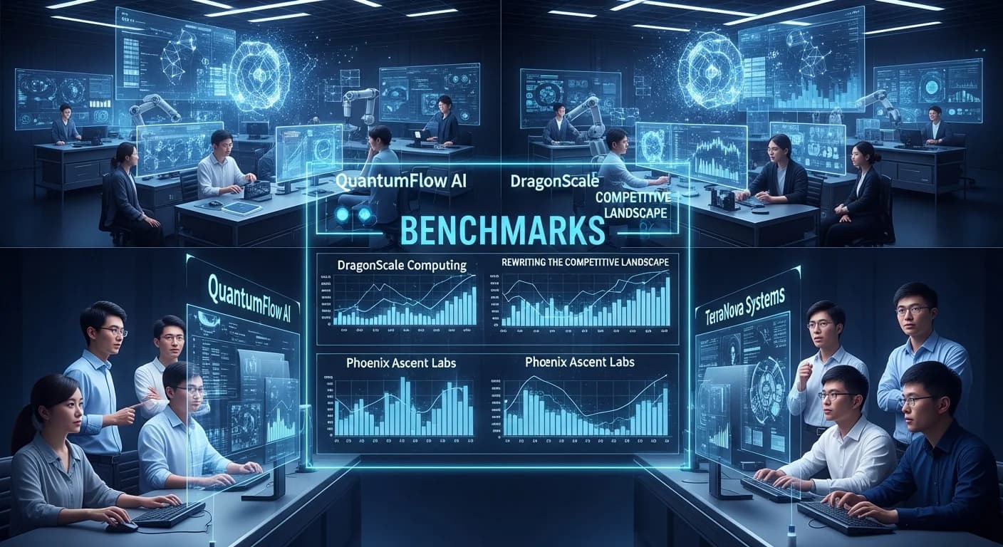 Benchmarks, not bargains: China's AI labs reach parity