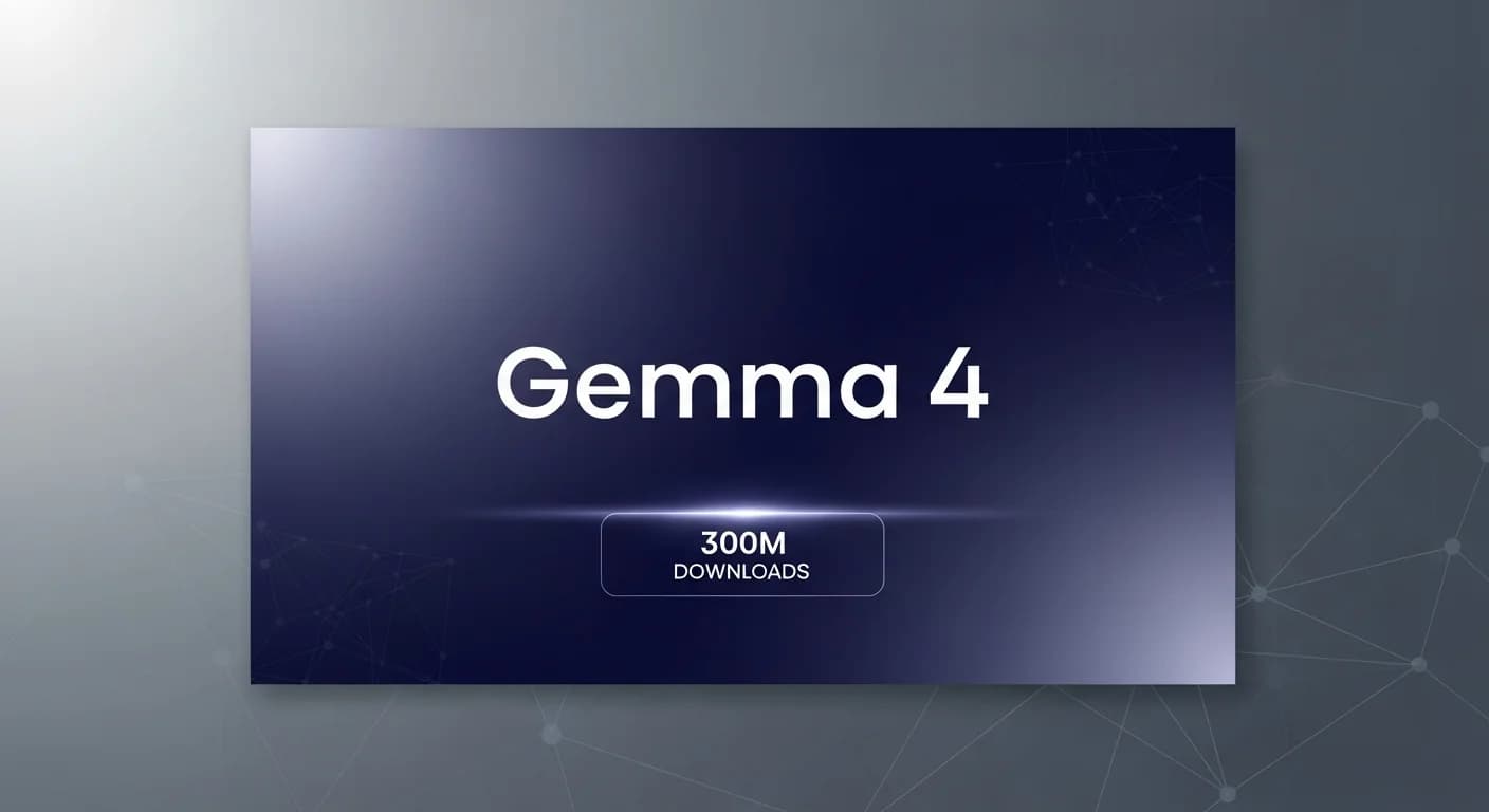 Gemma 4 hit 300 million downloads. The math that broke the cloud model is why.
