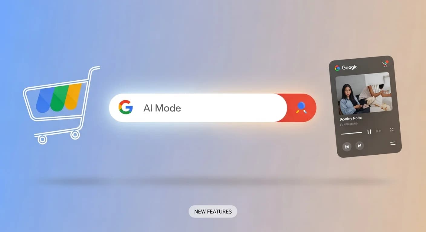 Google search's AI mode just turned into a shopping cart and playlist manager
