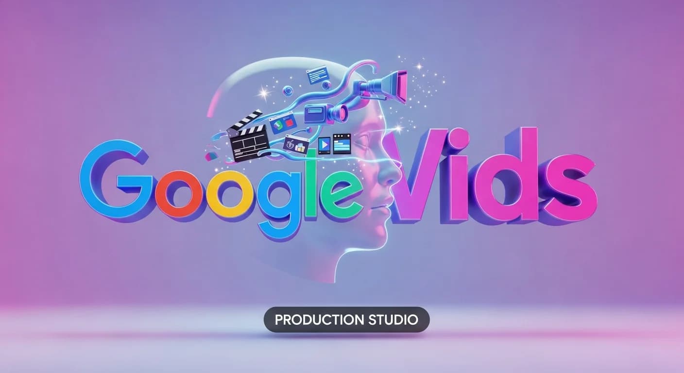 Google Vids just turned your selfie into a full production studio