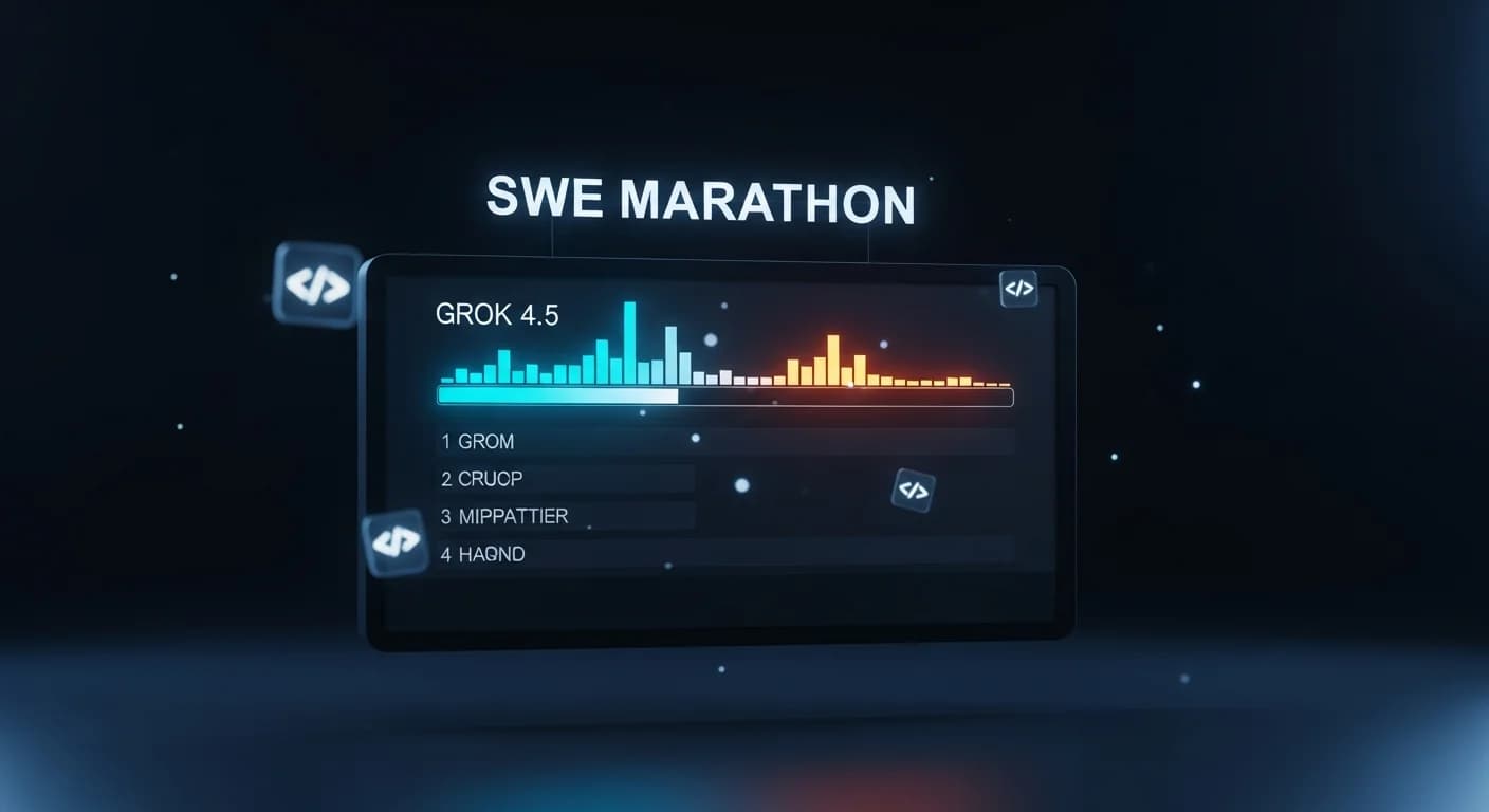 Grok 4.5 just broke the coding agent leaderboard: the lead is real, the margins are tiny