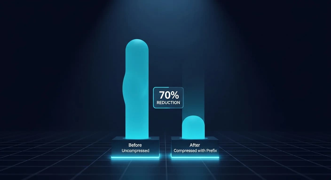 Alibaba just cut 70% off database index bloat. The trick is in the prefixes.