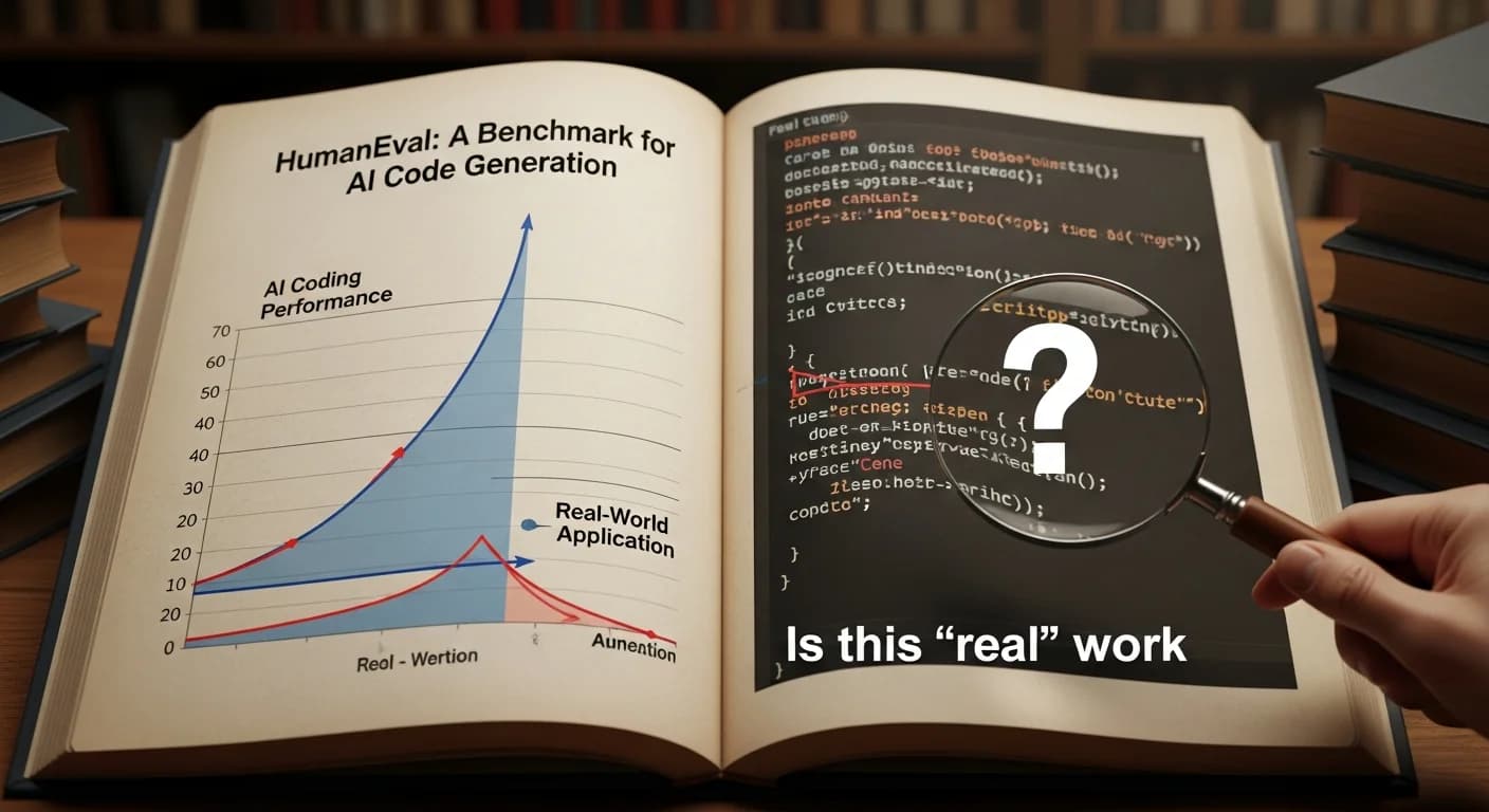 HumanEval Measured Whether AI Could Code. It Never Asked Whether the Code Was Real Work