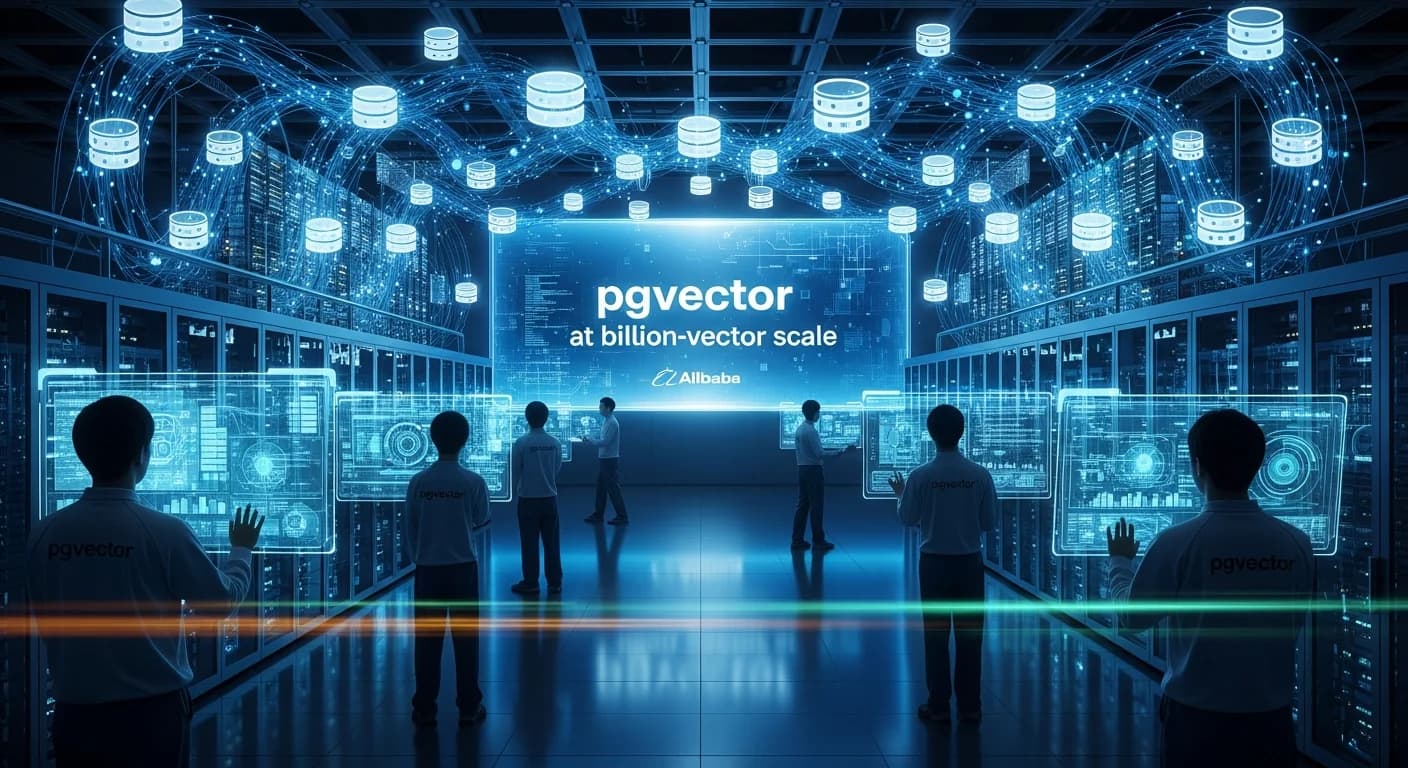 Inside Alibaba's engineering push to make pgvector work at billion-vector scale