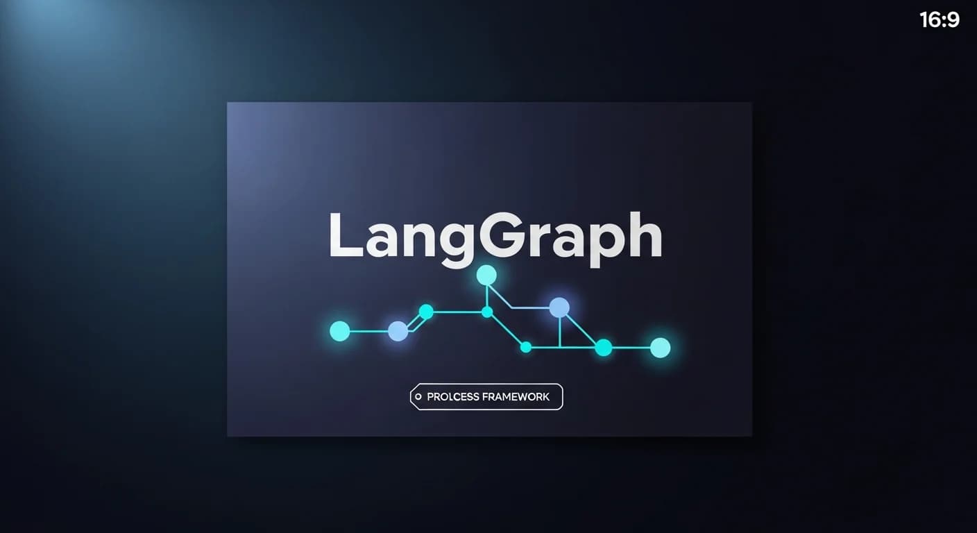 LangGraph comme cadre de processus métier, pas comme benchmark IA