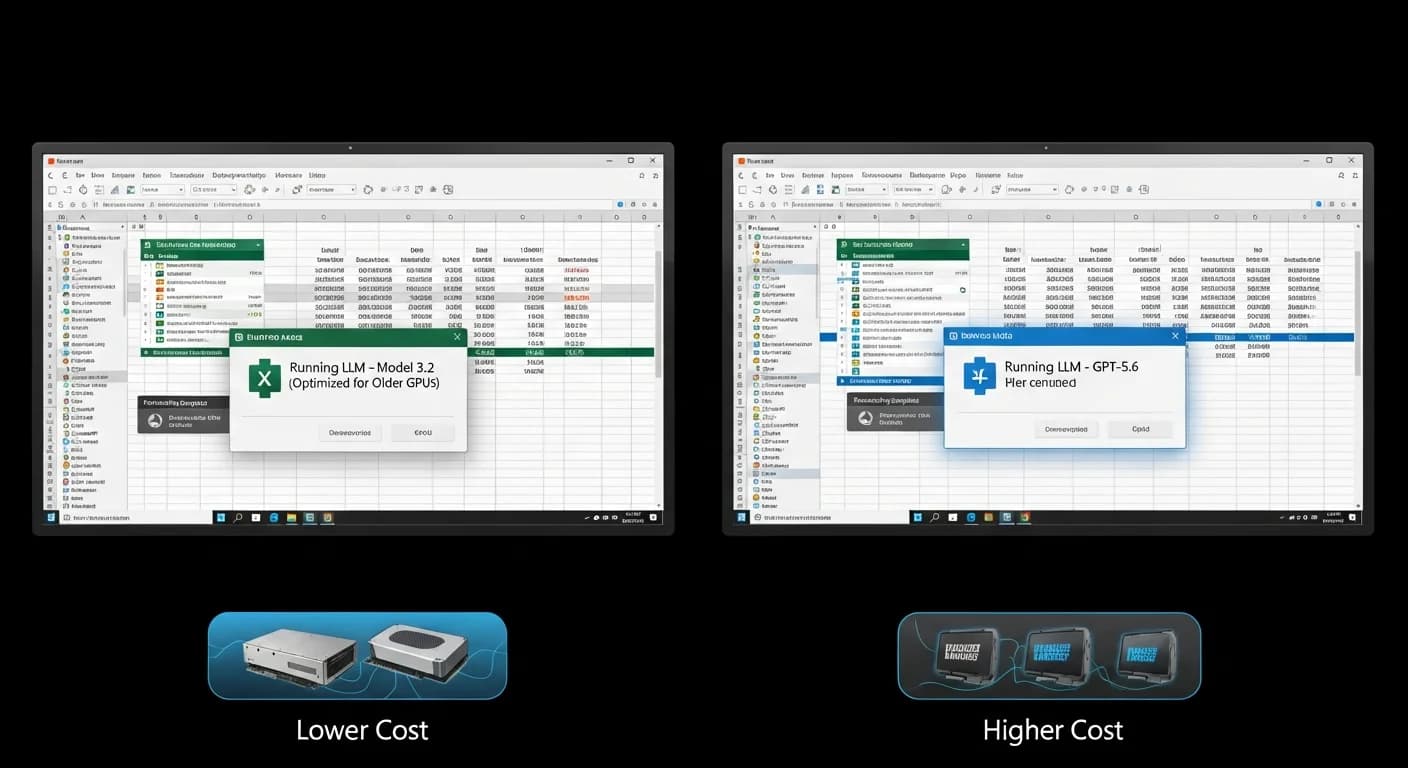 Microsoft matches GPT-5.6 in Excel with a cheaper, older-gpu model