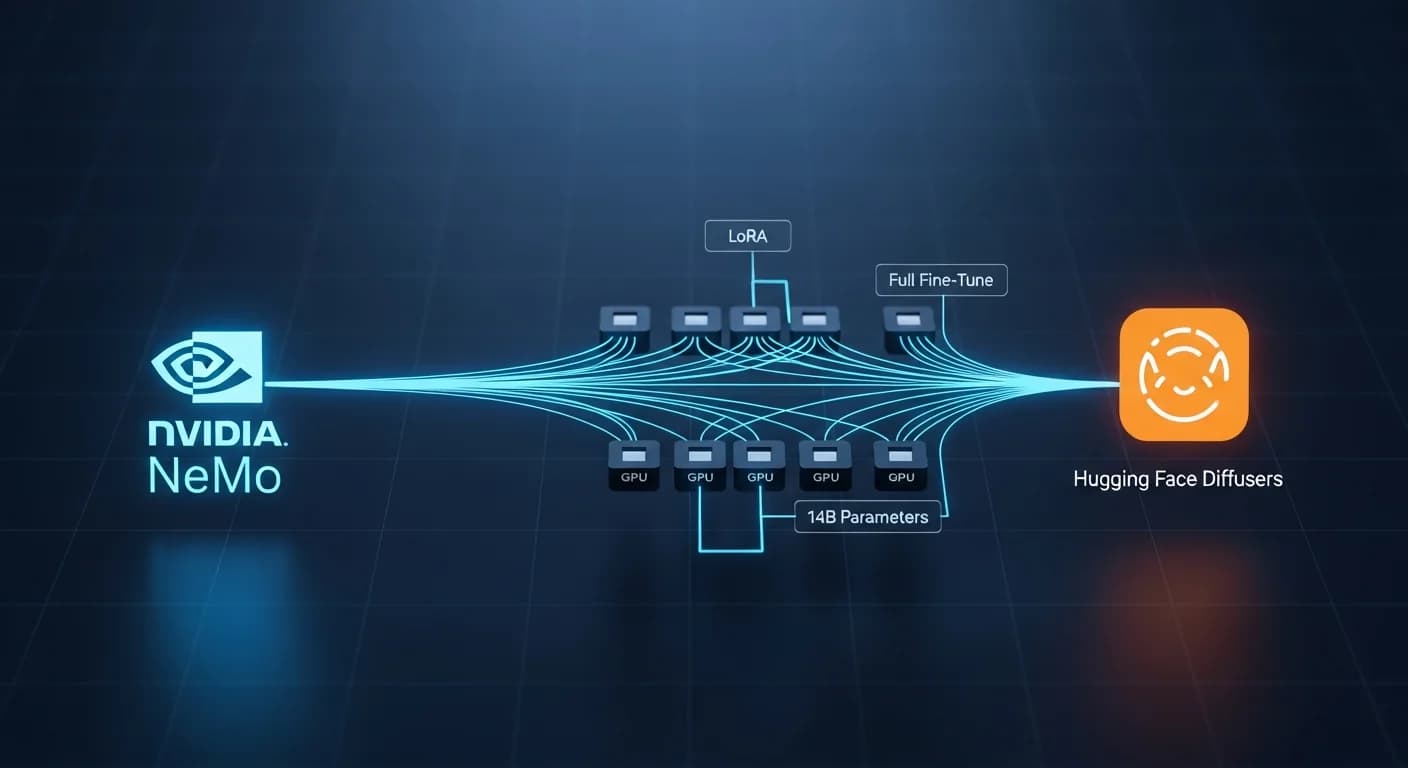 Nvidia and Hugging Face just made distributed diffusion training boring (that's the point)