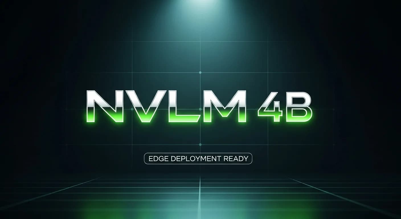 Le modèle à 4 milliards de paramètres pour périphériques Edge de Nvidia fait ce que la plupart des petits VLM ne font pas