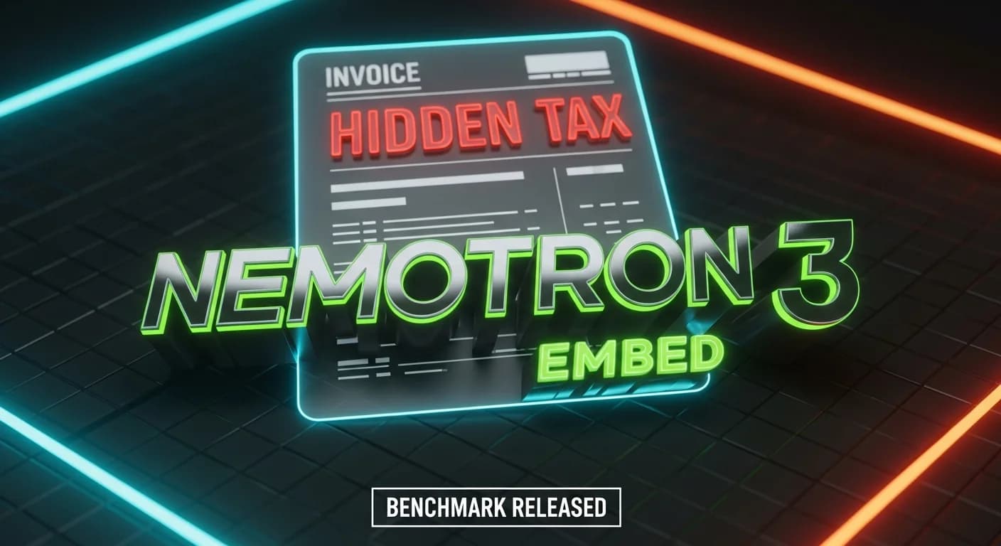 The hidden tax every AI agent pays just got a target painted on it
