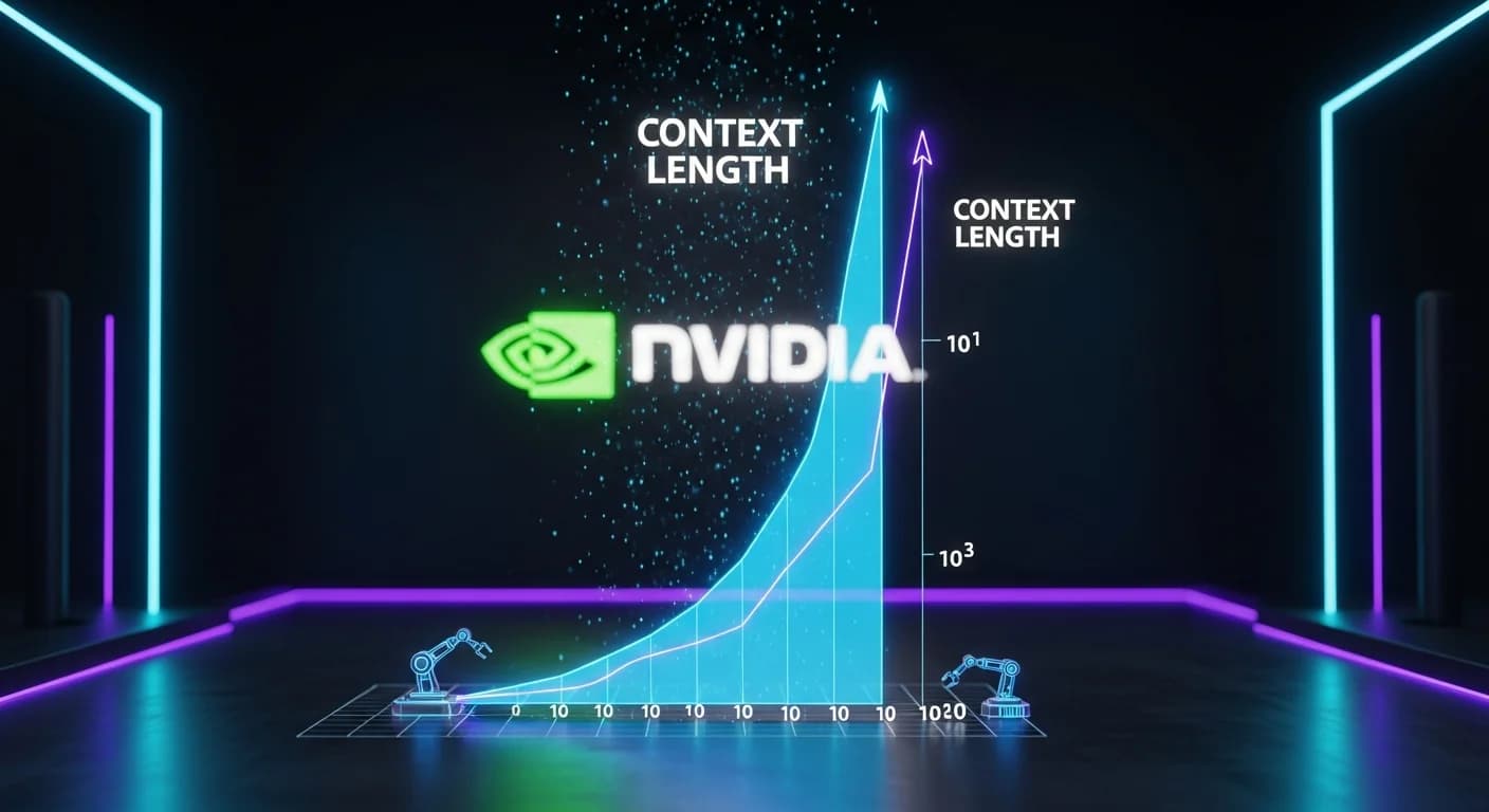 RoboTTT من NVIDIA يظهر أن طول السياق هو المحور القادم لتحجيم نماذج الروبوتات