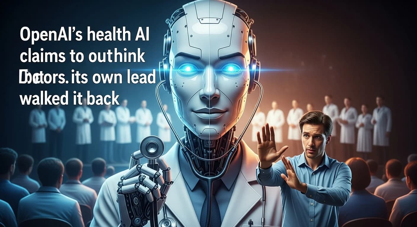 OpenAI تقول إن ذكاءها الاصطناعي الصحي يفكر أفضل من الأطباء. لكن فريقها ليس متأكدًا