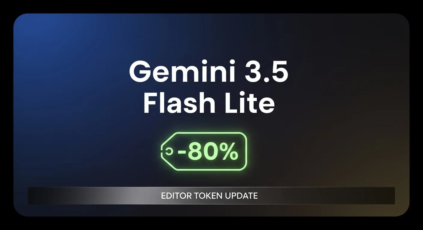 OpenCode slashes AI coding costs by 80% with two new Gemini models