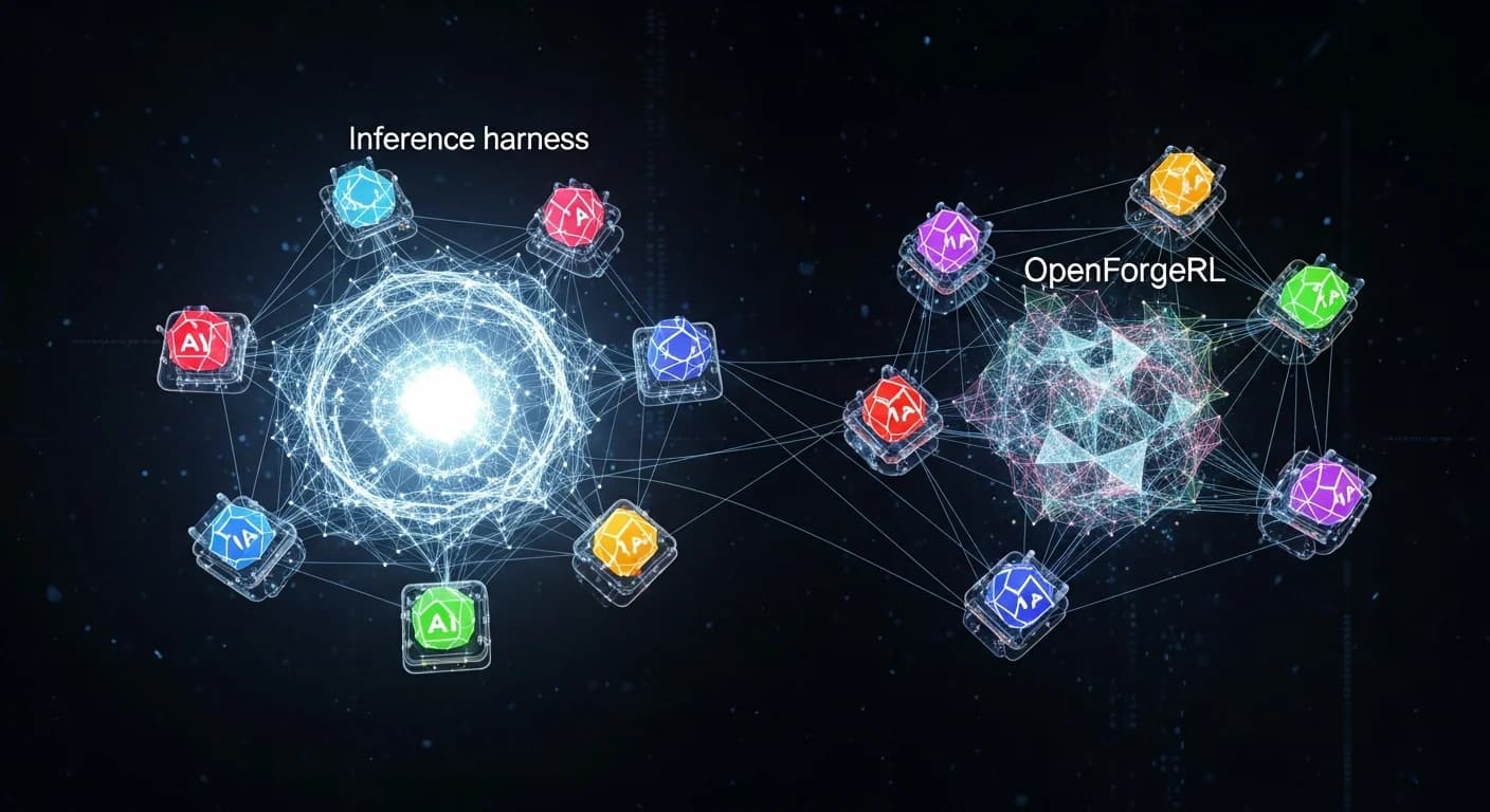 OpenForgeRL trains AI agents without touching their inference harnesses