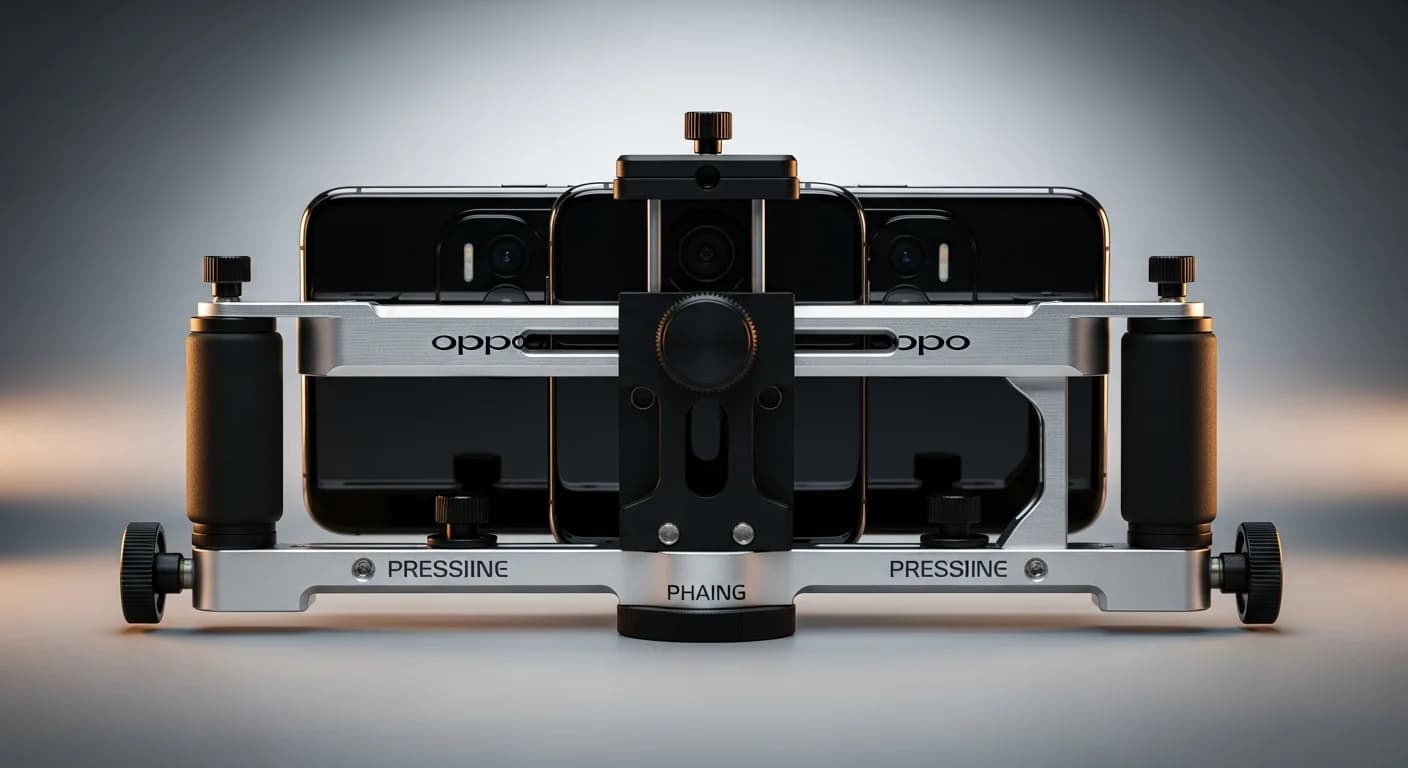 Oppo strapped three phones to a rig. The result says more than any spec sheet