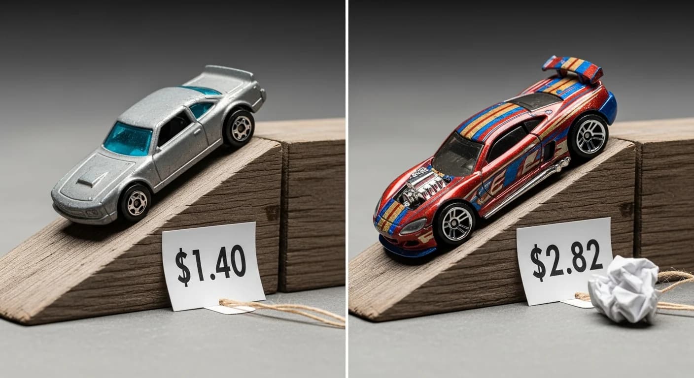 The $1.40 model that crushed its $2.82 sibling on physics