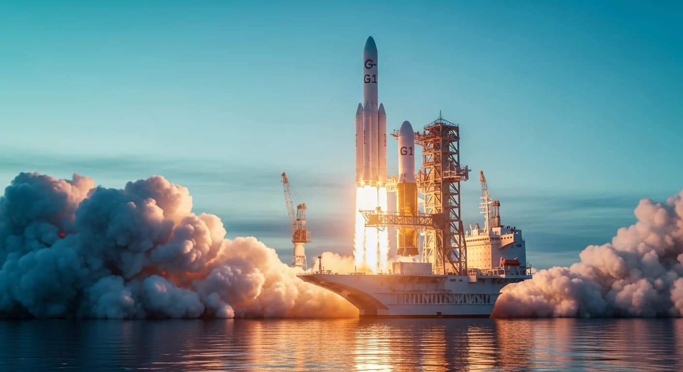 Orienspace emmène Gravity-1 en mer alors que le lancement commercial chinois entre en production de série