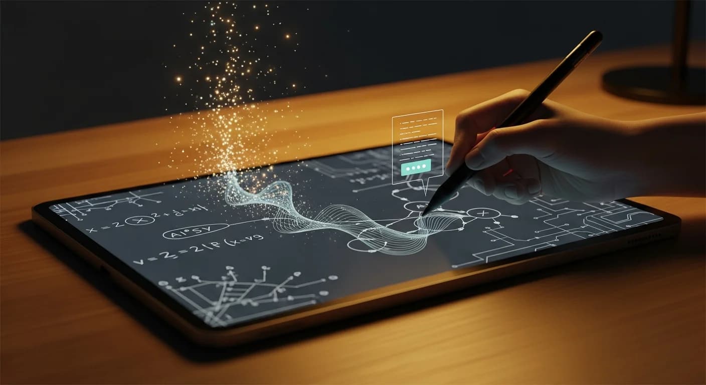 PenEcho transforme écriture manuscrite et diagrammes en conversations sur toile