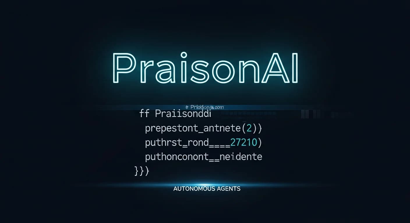 PraisonAI veut remplacer votre équipe par des agents autonomes, 5 lignes de code suffisent