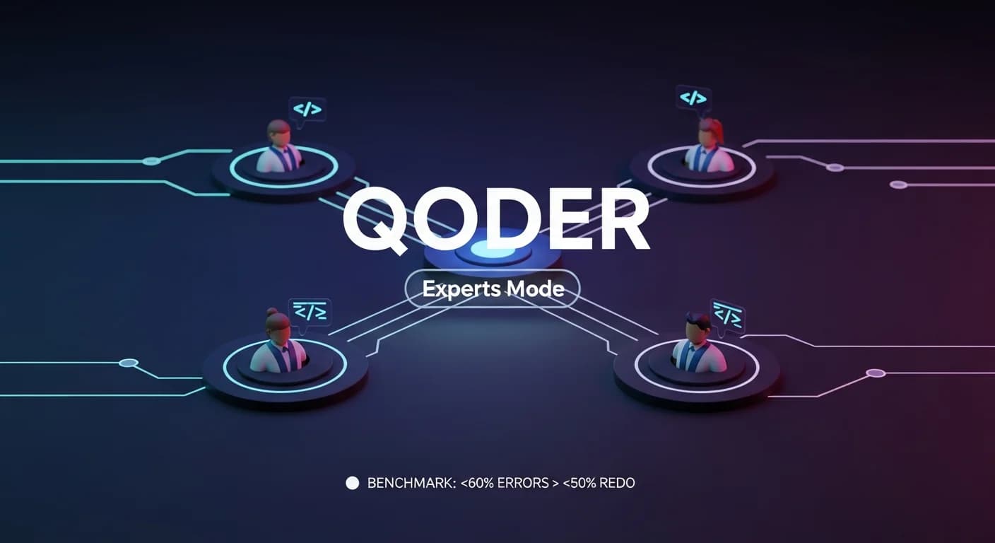 Qoder's multi-agent experiment: 60% fewer mistakes, but at what cost?