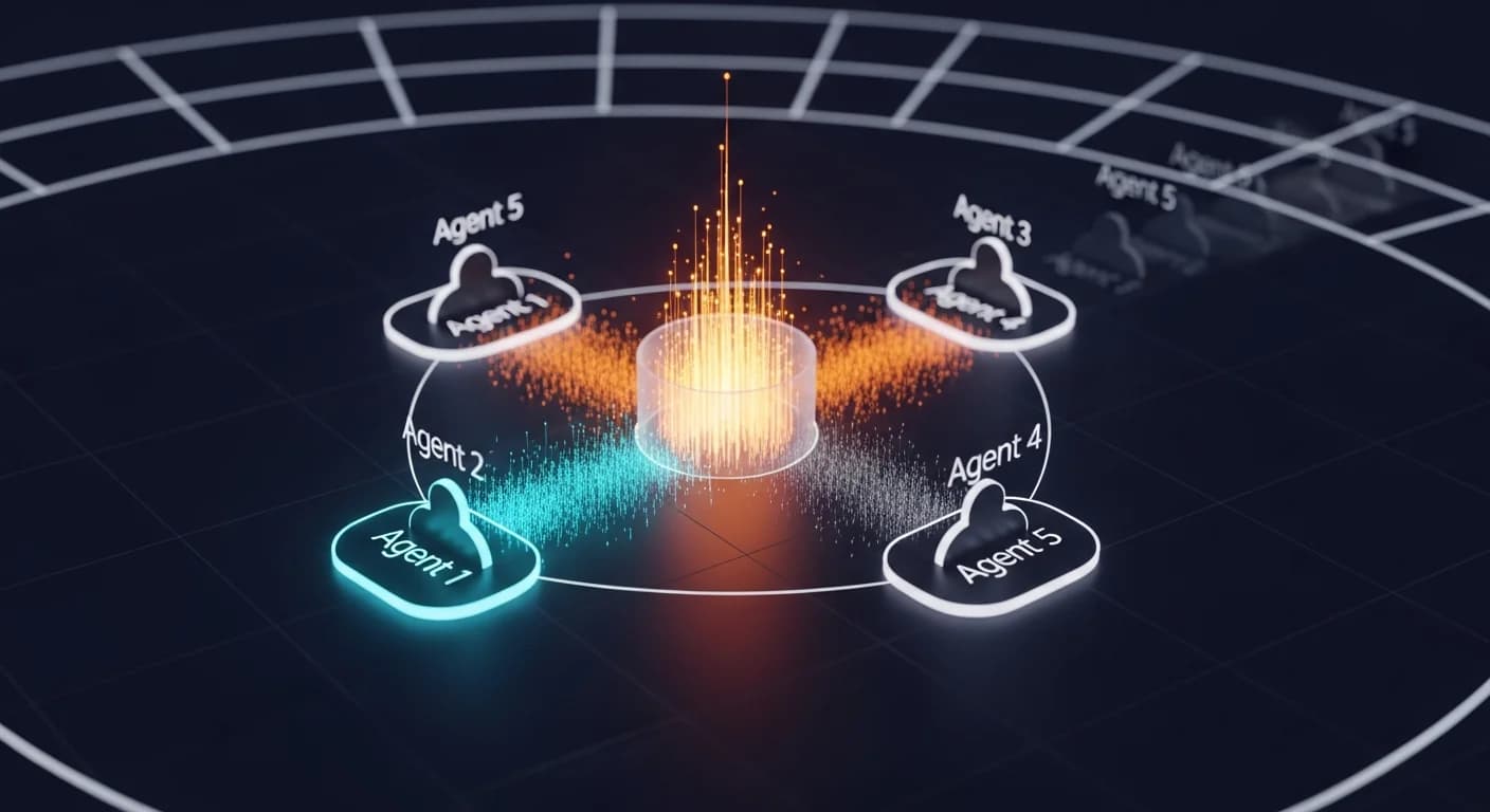Shared memory helps AI agents, but only until you hit five of them