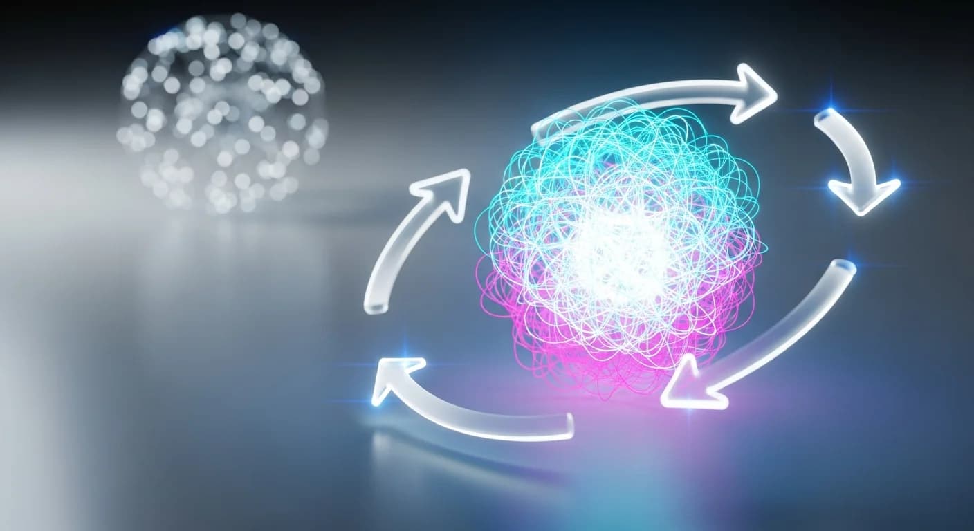 The 4B model that beats 32B ones by refusing to trust itself
