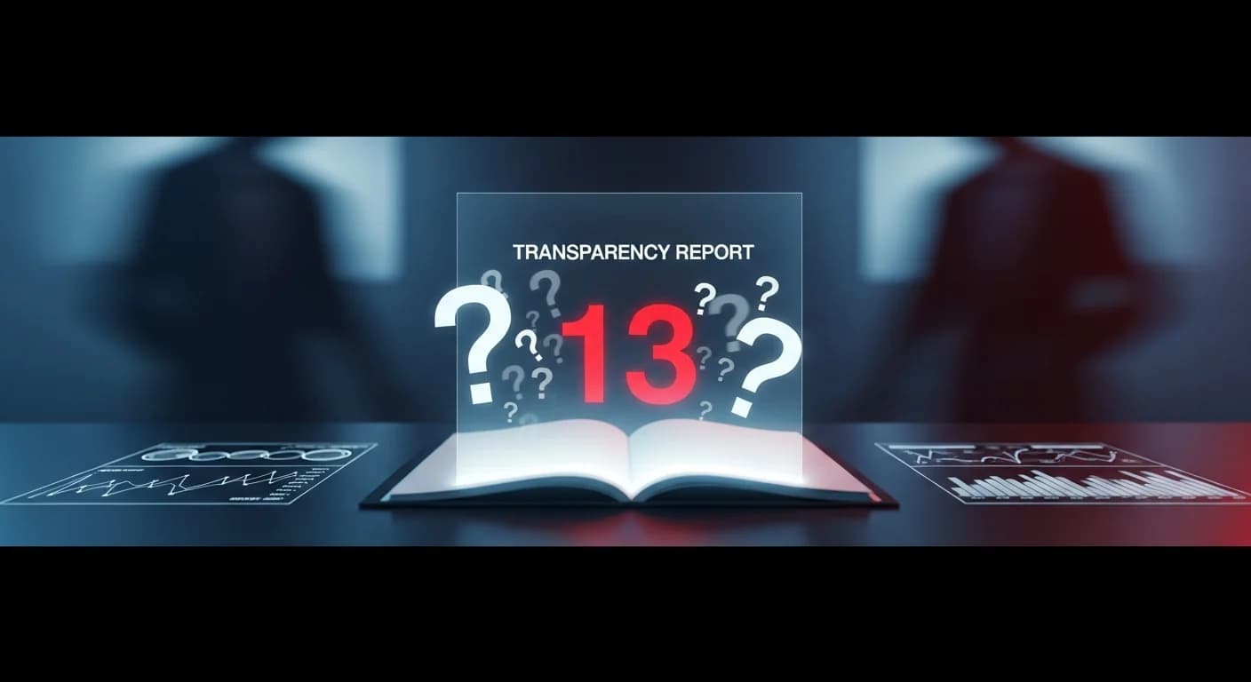 Stability AI's first transparency report counted 13 CSAM cases. The real story is what it doesn't say.