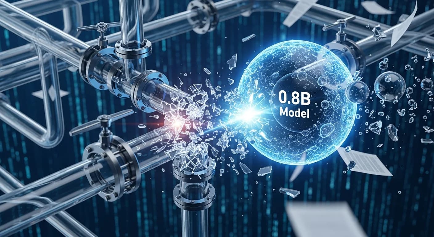 El modelo de 0.8B que desafió todo sobre el análisis de documentos