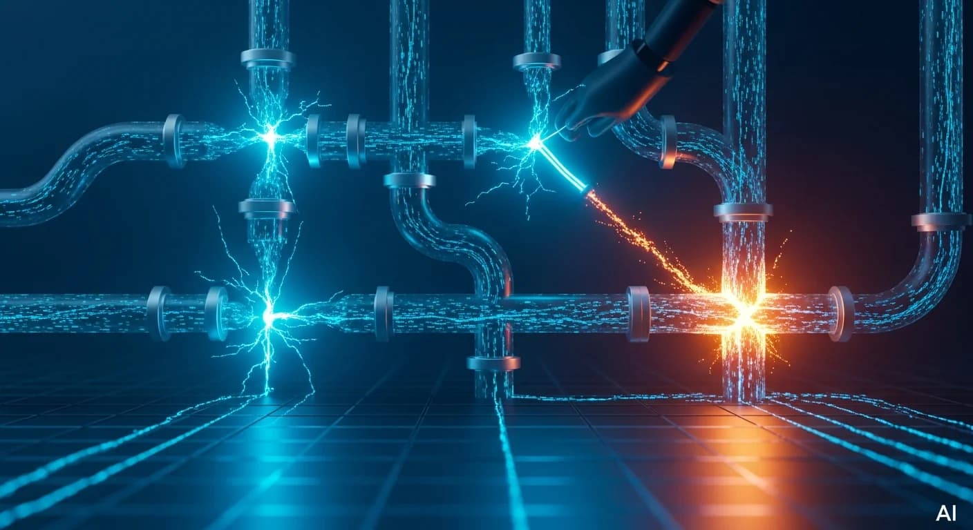 خط أنابيب الذكاء الاصطناعي لديه ثلاثة تسريبات صامتة، وكل إصلاح يزيد من سوء أحدها