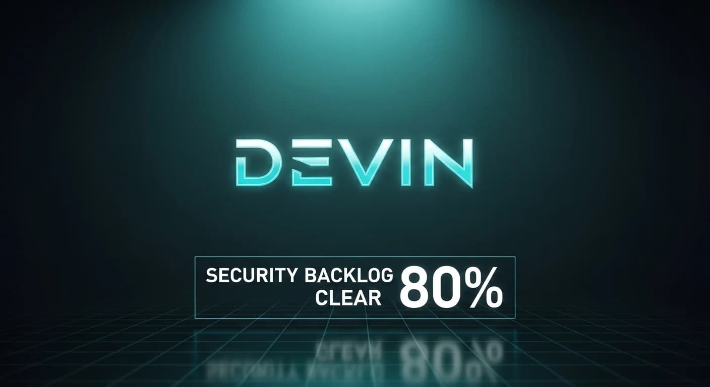 Devin-powered service promises to clear 80% of security backlogs